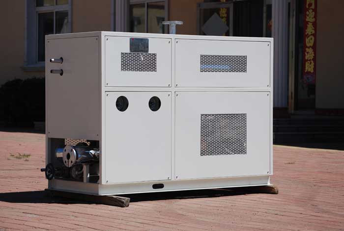 YGW-18DL電加熱有機熱載體鍋爐